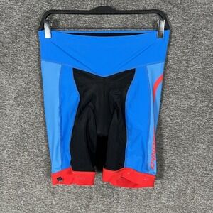 Dynafit Shorts Mens M/34 Blue Padded Cycling Biker 9" Gravel DST Sho Tight‎
